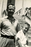 Charles and Jim Just circa 1952