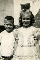 Jim and Patty Just circa 1952