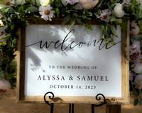 Sam and Alyssa's Wedding
