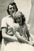 Laura Just and daughter Patty circa 1952?